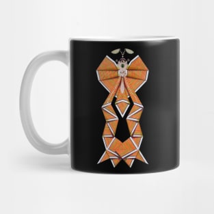 Geometric butterfly Mug